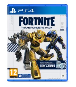Fortnite Transformers Pack (Game Download Code in Box) - PS4