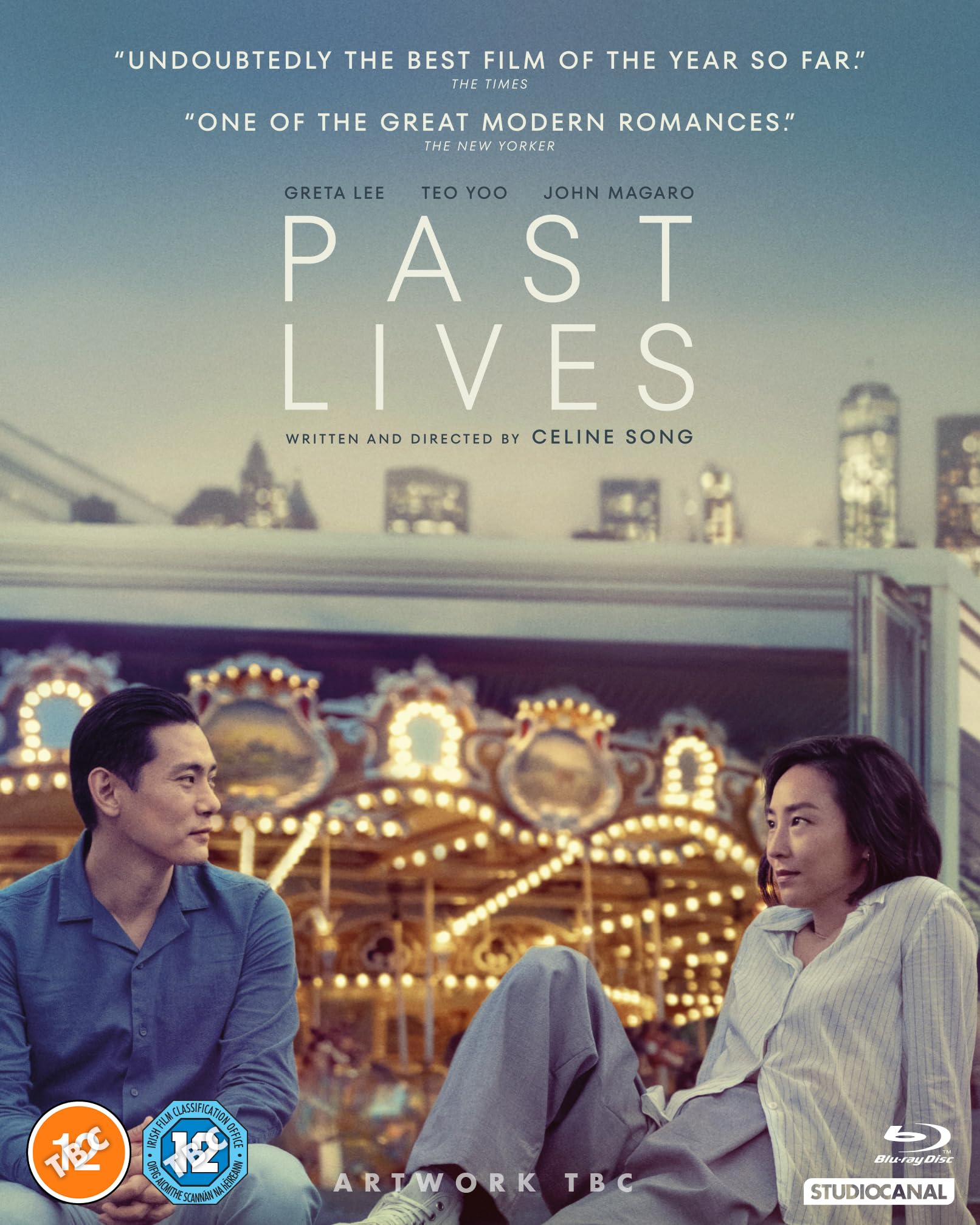 Past Lives [Blu-ray]