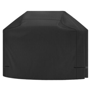 Albert Austin BBQ Cover 600D Oxford Drum Gas Barbecue Cover with Anti UV Coating Waterproof PVC Backing Windproof Outdoor Portable Barbeque Grill Cover for Charcoal Burner Grill 180x66x124.5cm