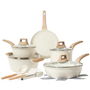 CAROTE Pots and Pans Set Nonstick
