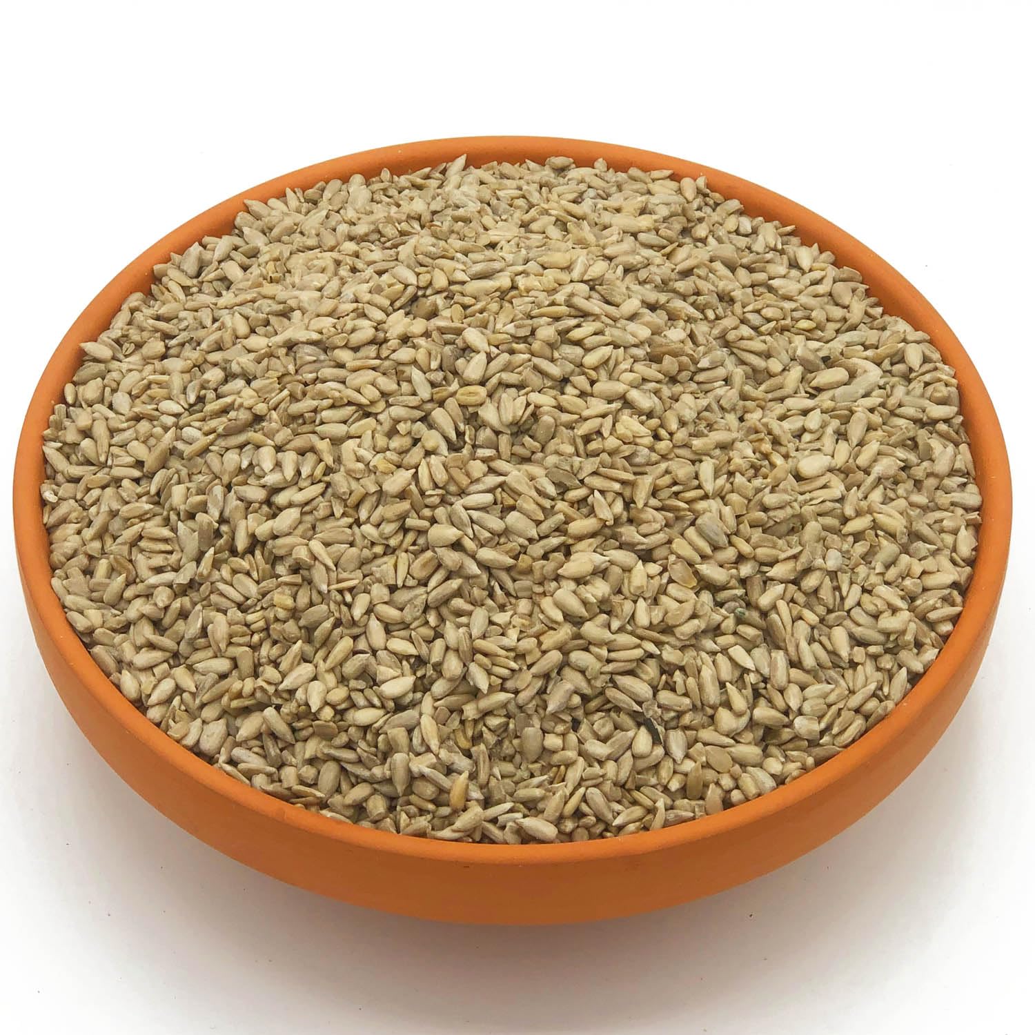 Swainston’s Sunflower Hearts Garden Wild Bird Seed | Premium Grade Bird Food Straight | No Mess Dust Free | Full Of Nutrition and Energy | Bulk 12.75KG Sack