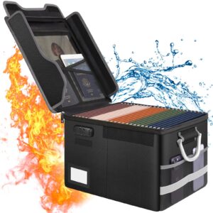 Tamfile Fireproof Document Box