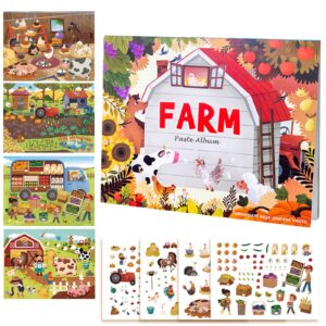 RedCrab Sticker Busy Book for Kids