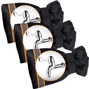3PCS Large Outside Tap Cover with Reflective Strip