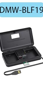 dmw blf19 battery charger