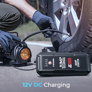 Car Battery Charger Jump Starter Battery Jump Starter