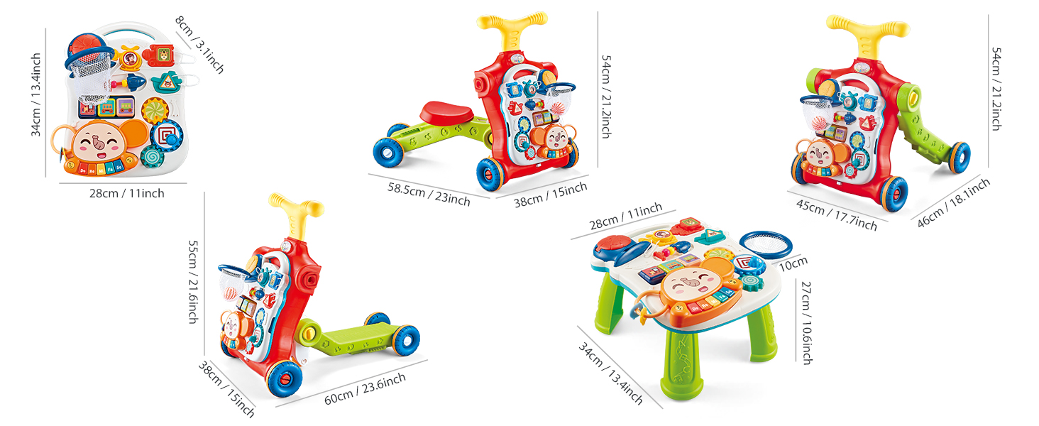 baby walkers for babies 6-12 months 1 year old toy