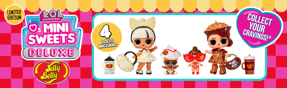 LOL Surprise Loves Mini Sweets Deluxe Series 2- Jelly Belly