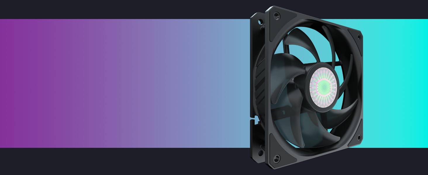 Sickleflow 120mm fan
