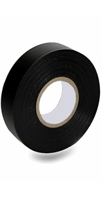 PVC Tape Insulation Electrical Adhesive Gaffer Tape Waterproof Non Conductive For High Or Low