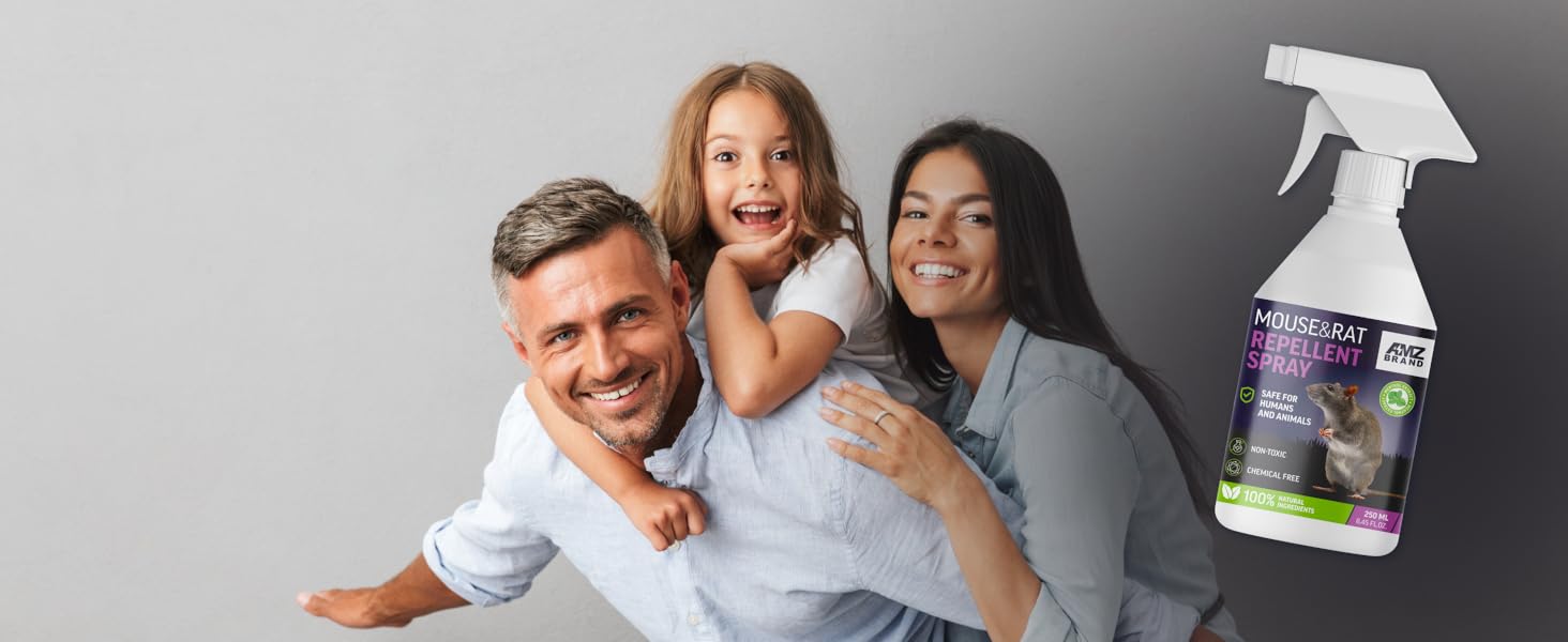 Mouse and Rat Repellent Spray