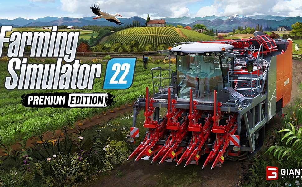 Farming Simulator 22 Premium Edition