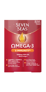 Omega-3 Immunity packshot