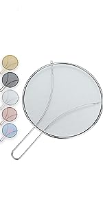 Silver SplatterScreens