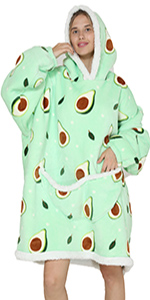 avacado oversized blanket hoodie women UK