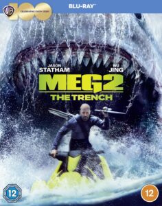 Meg 2: The Trench [Blu-ray] [2023]