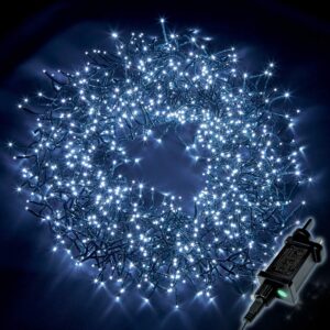 Christmas Tree Lights Cluster Lights 480 LED - 8 Hours On Timer