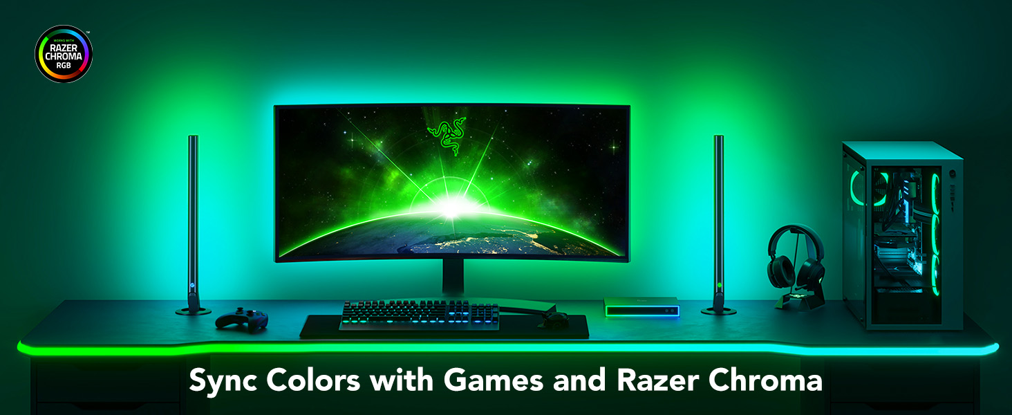 Sync with Razer Chroma