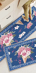kitchen rug set