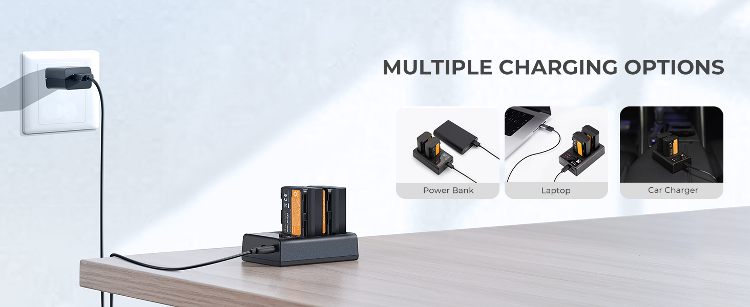 camera battery charger