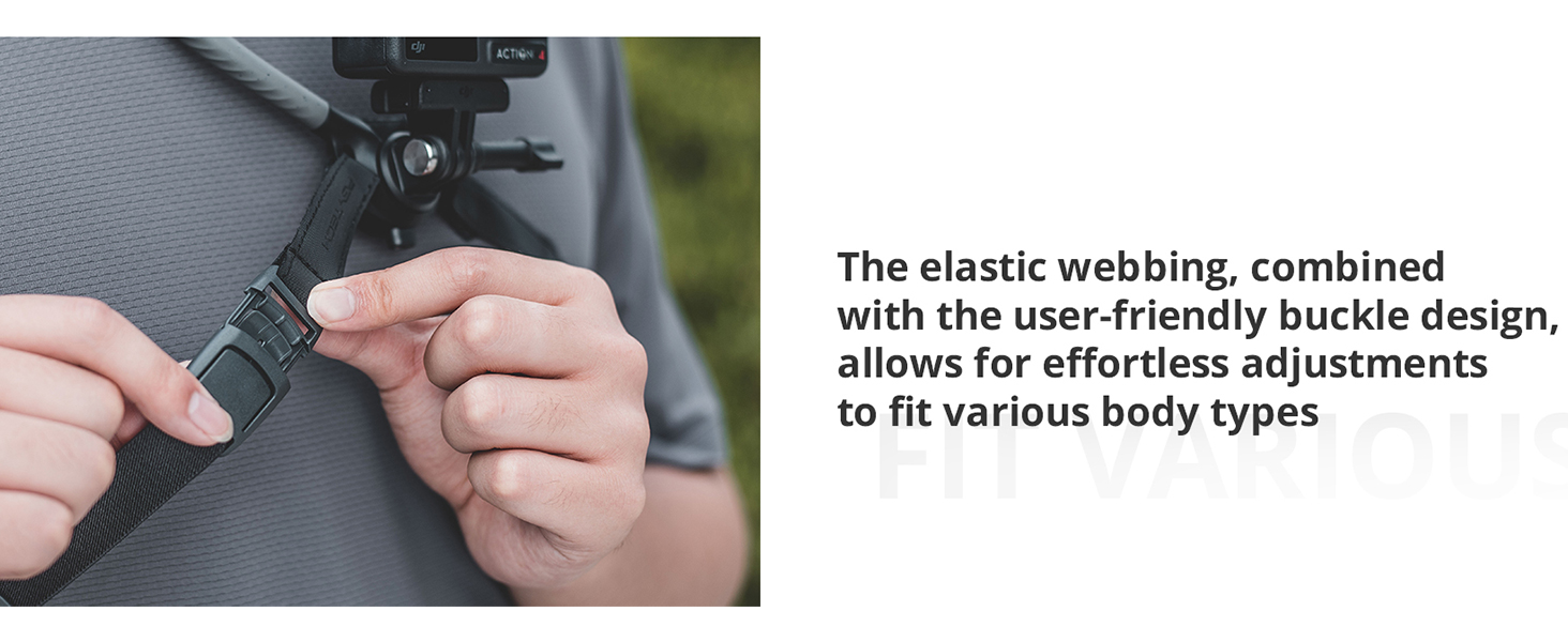 PGYTECH CapLock POV Neck Mount