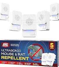 Ultrasonic Mouse and Rat Repellent