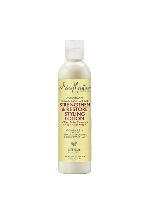 SheaMoisture Jamaican Black Castor Oil Strengthen & Restore Styling Lotion 237 ml