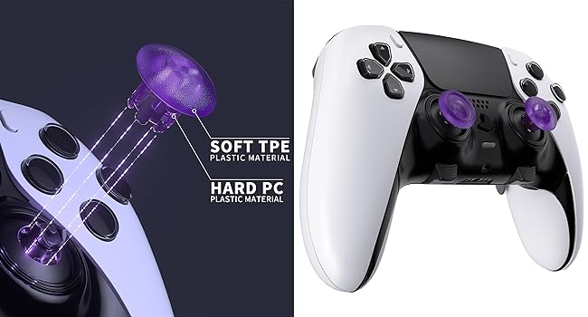 Joystick Caps for PS5 edge