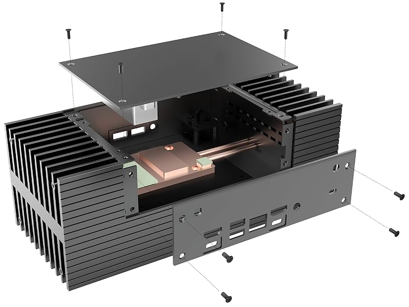 fanless case