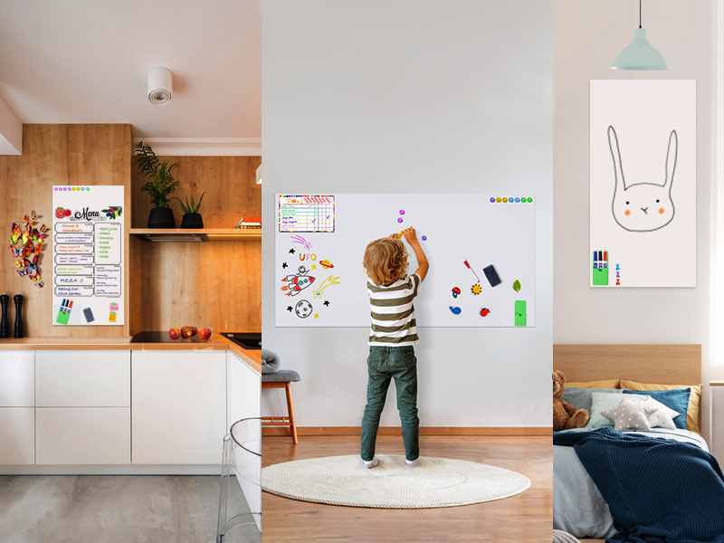 magnetic whiteboard