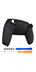 Custom Back Housing Bottom Shell Compatible with ps5 Controller