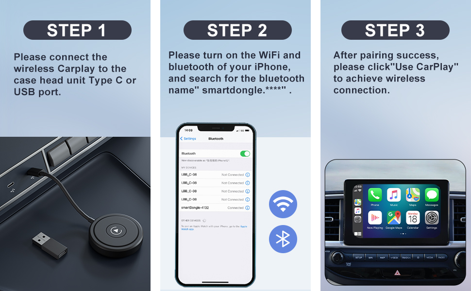 Wireless Carplay Adapter
