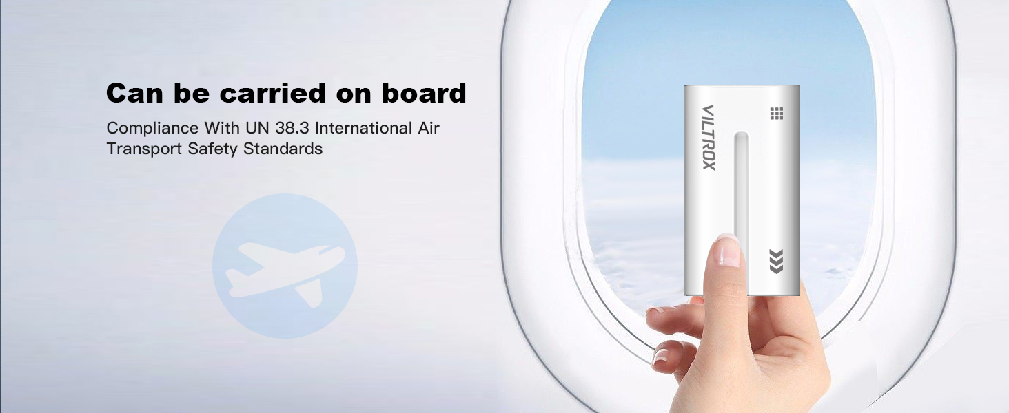 VILTROX NP-F970 Replacement Battery Pack of 2 Battery and Smart LED Dual USB-C Charger for Sony NP-F