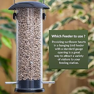 Sunflower Hearts Wild Bird Seed