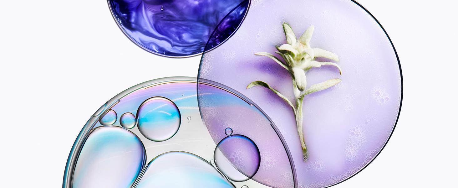Edelweiss Flower + Hyaluronic Acid to target the most damaged parts of the hair fibre