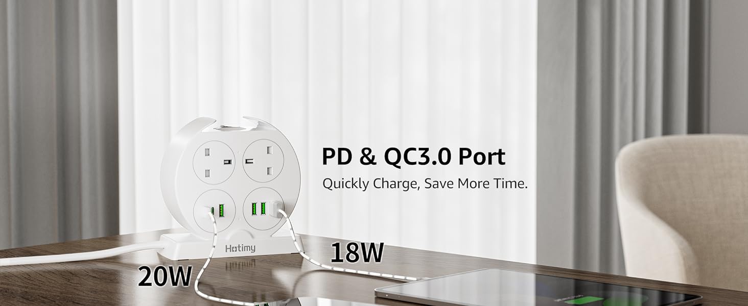 QC18W PD20W