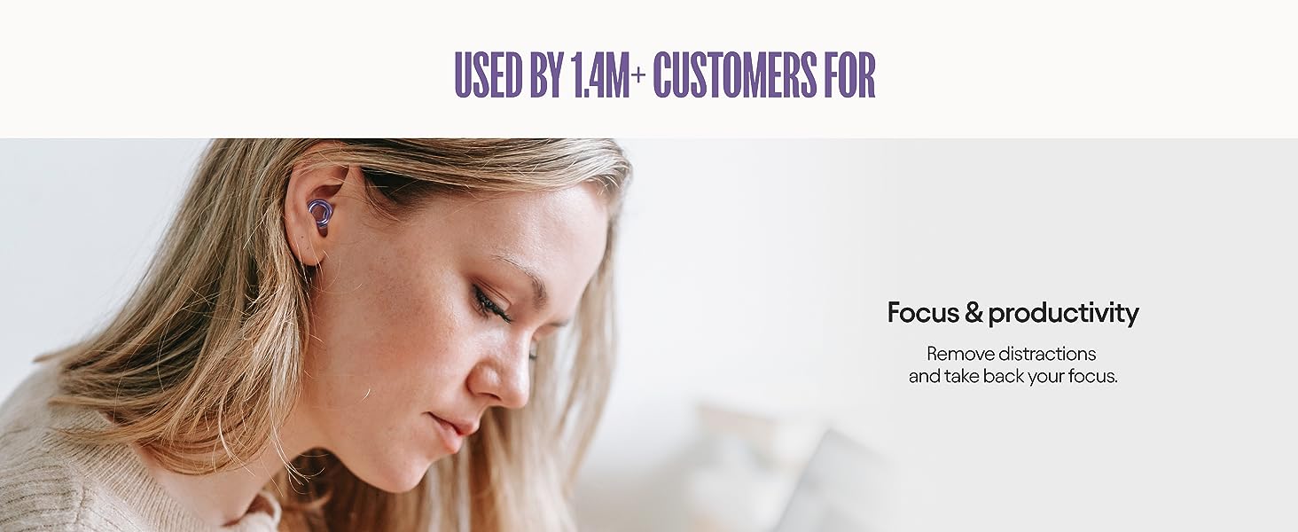 loop experience ear plugs for noise reduction