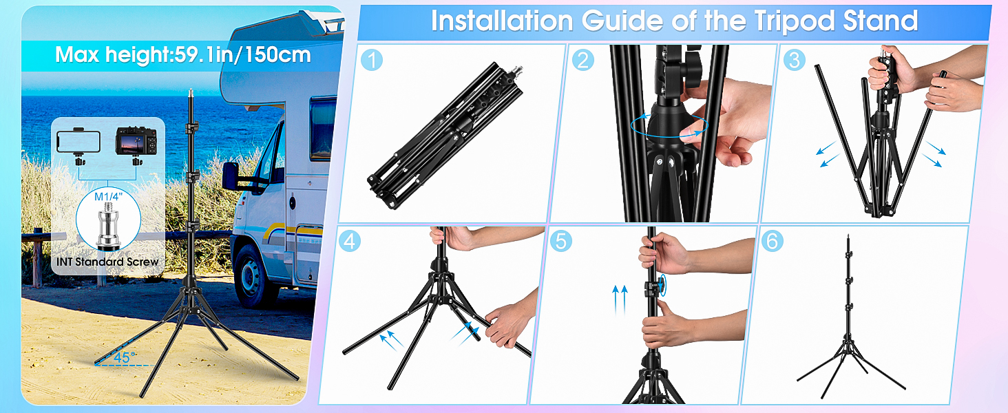 ring light for phone