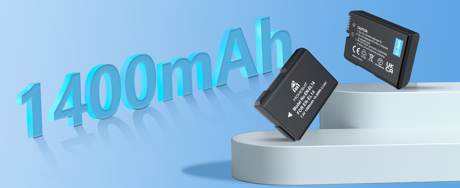 EN-EL14 Batteries