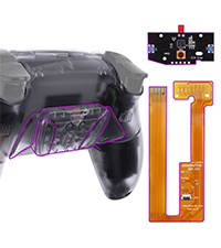 RISE4 Remap Kit for ps5 Controller BDM-030