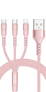 RAVIAD Multi Charger Cable