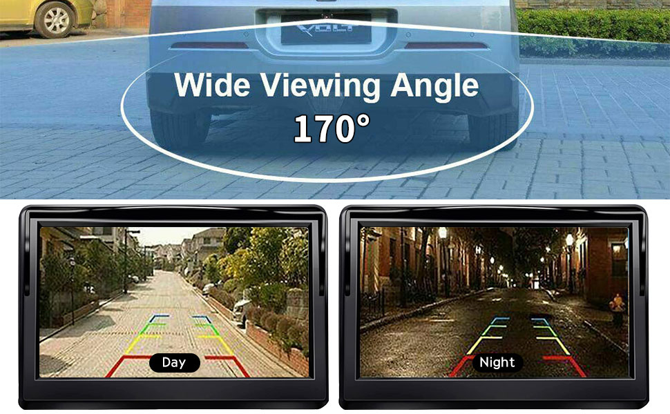 Backup Camera with 5inch Monitor