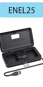 ENEL25 battery charger