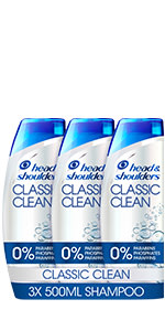 HEAD & SHOULDERS CLASSIC CLEAN
