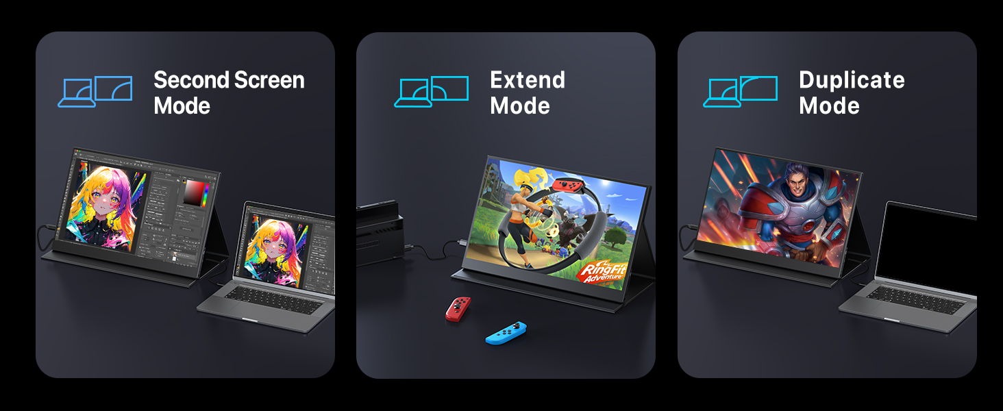 16.1 Inch Portable monitor