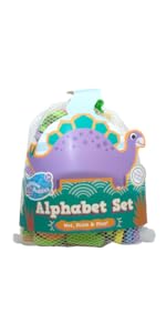 Bathtim buddies alphabet set 3+ years