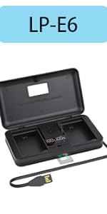 lp e6 battery canon