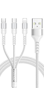 RAVIAD Multi Charger Cable