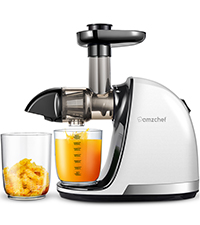 AMZCHEF juicers juicer machines masticating juicer cold press juicer slow cold press juicer machines