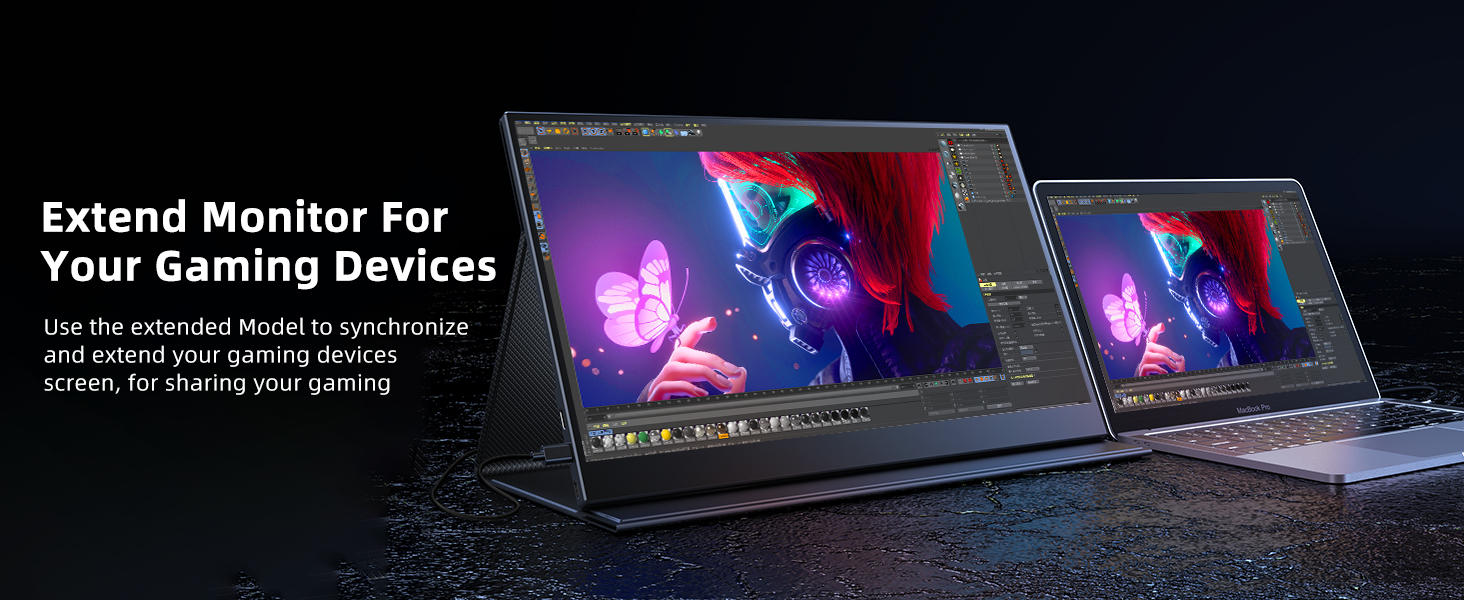 16.1 Inch Portable monitor